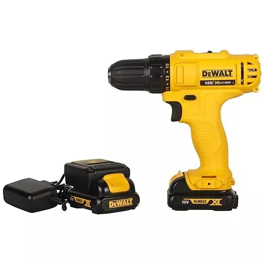 Dewalt 12V 2.0Ah Drill Driver (with Accessory Kit) DCD700D2A-B1