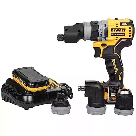 Dewalt 18V 2.0Ah Burshless Multi-Head Drill DCD703D2-B1