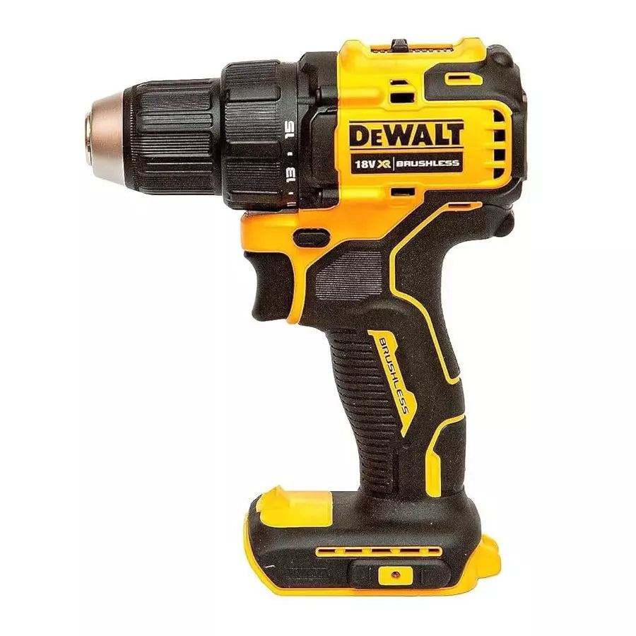 Dewalt 18V Cordless Brushless Drill Driver DCD708N-XJ