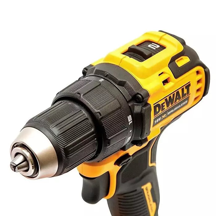 Dewalt 18V Cordless Brushless Drill Driver DCD708N-XJ