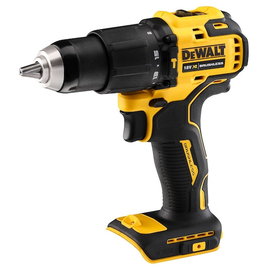 Dewalt 18V Cordless Brushless Hammer Drill Driver DCD709N-XJ