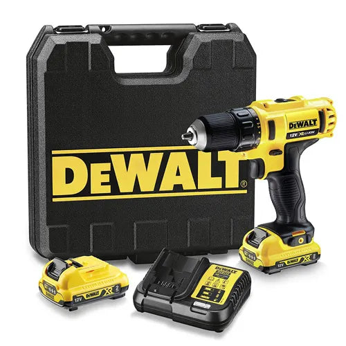 Dewalt 12V 2.0Ah Cordless Drill/Driver. DCD710D2-IN