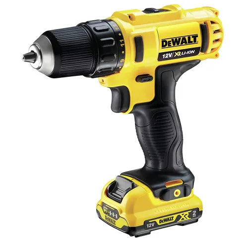 Dewalt 12V 2.0Ah Cordless Drill/Driver. DCD710D2-IN
