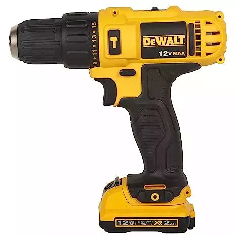 Dewalt 12V MAX Hammer Drill Driver 2.0Ah DCD716D2-IN