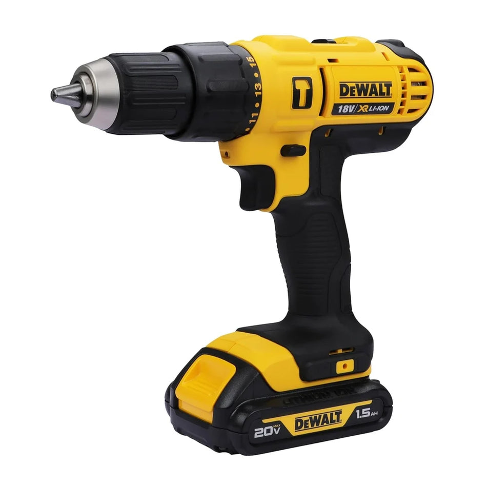 Dewalt 18V 2Ah 13mm Hammer Drill Driver DCD776D2T-B1