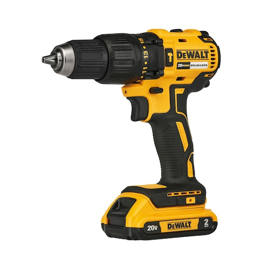Dewalt 18V 2Ah Compact Brushless Hammer Drill DCD7781D2-IN