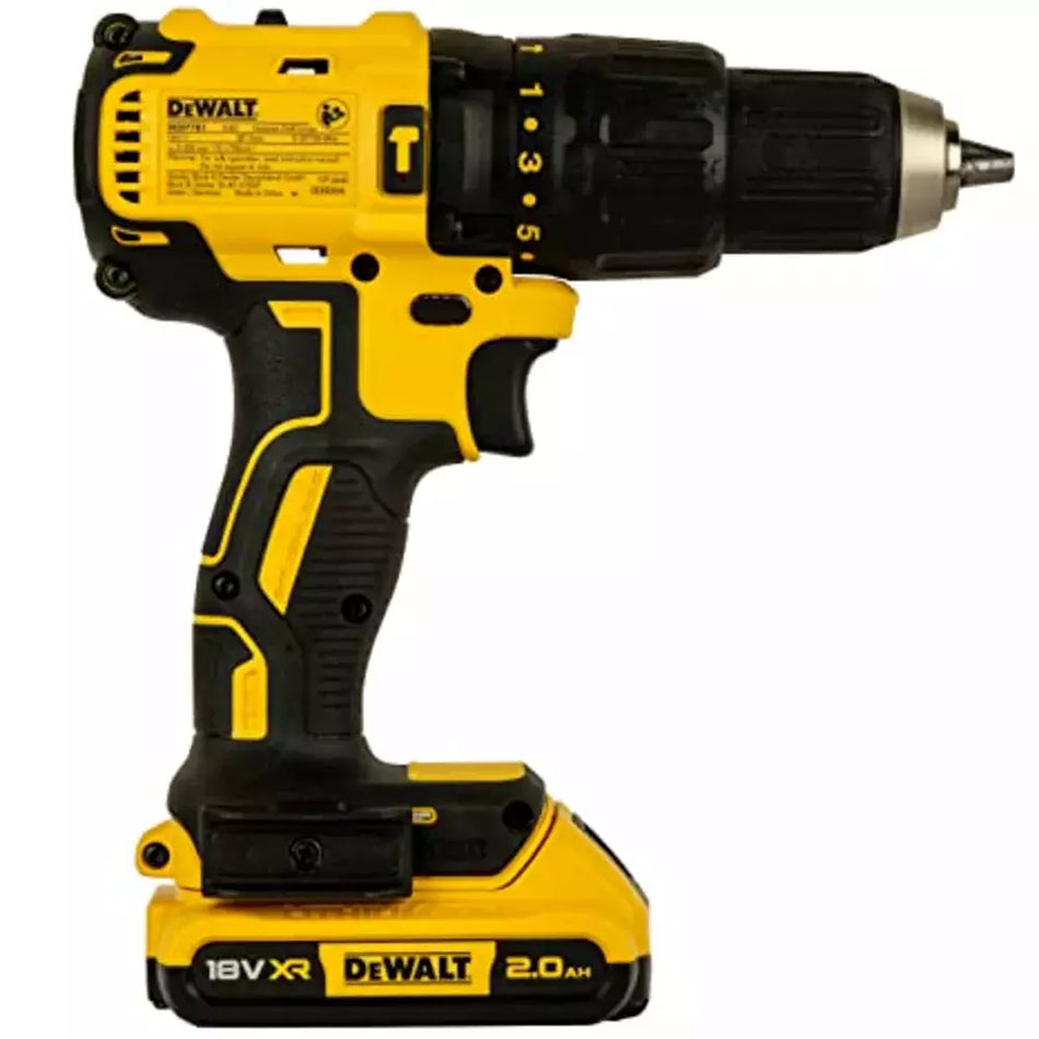 Dewalt 18V 2Ah Compact Brushless Hammer Drill DCD7781D2-IN