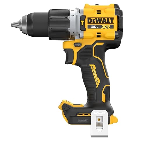 Dewalt 18V Cordless Brushless Hammer Drill Driver DCD806N-B1
