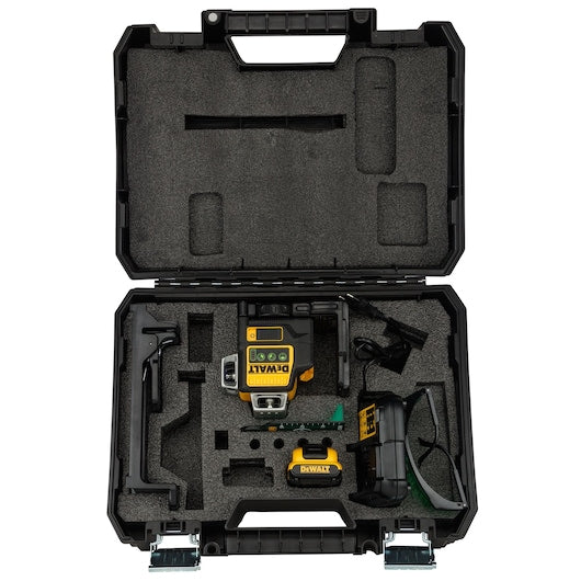 Dewalt 360° Multiline Laser 12V - Green DCE089D1G-QW