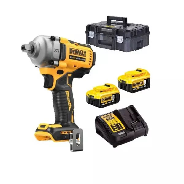 Dewalt 20V 5Ah 1/2" Impact Wrench DCF892P2T-B1