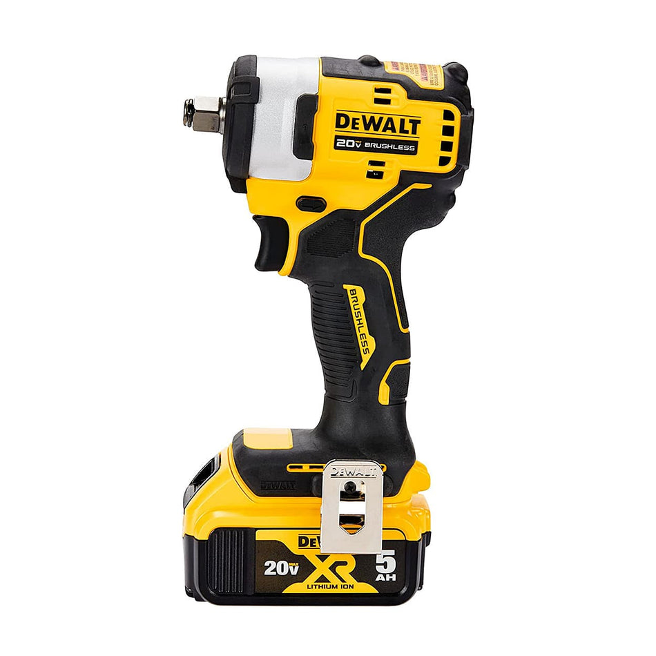 Dewalt 20V Max 1/2inch BL CompactImpact Wrench DCF911P2-IN