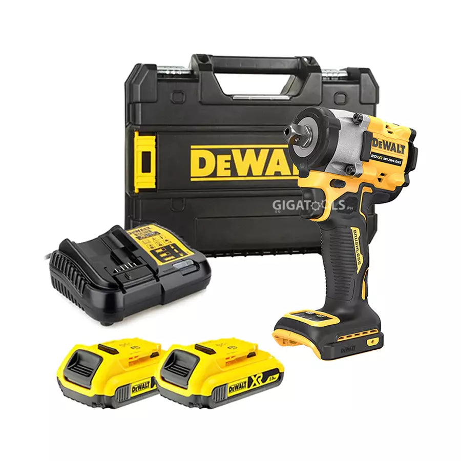 Dewalt 20V Max 1/2" Compact Impact WR - Detent DCF922M2-B1