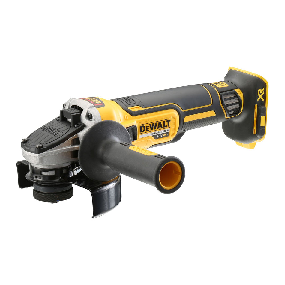 Dewalt 5" 125mm Brushless Small Angle Grinder DCG405N-XJ