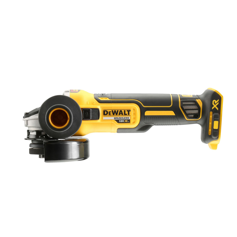 Dewalt 5" 125mm Brushless Small Angle Grinder DCG405N-XJ