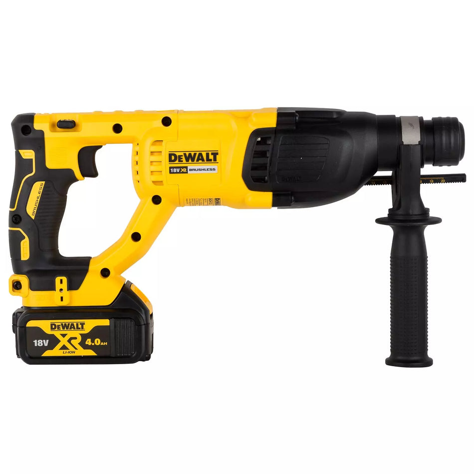 Dewalt 18V 4.0Ah 26mm Brushless SDS Plus Hammer DCH133M1-QW
