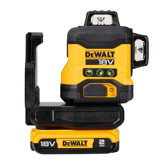 Dewalt 360° Multiline Laser 12V - Green DCLE34031D1-QW