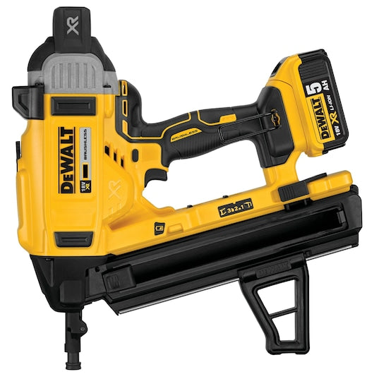 Dewalt 18V Concrete Nailer 13mm-57mm Common Nails DCN890P2-GB