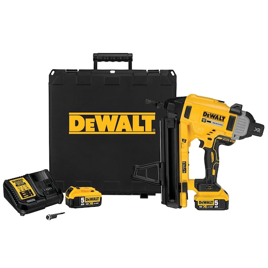 Dewalt 18V Concrete Nailer 13mm-57mm Common Nails DCN890P2-GB