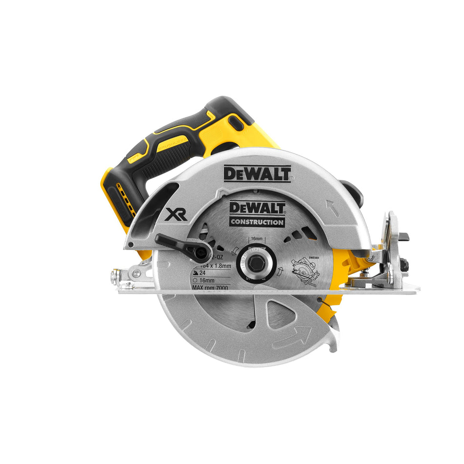 Dewalt 20V MAX BL 184MM Cordless Circular Saw DCS570N-B1