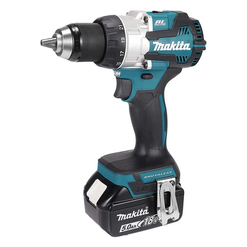 MAKITA  - 18 V 620 W CORDLESS DRIVER DRILL 13 MM 1800 RPM -  DDF489RTJ
