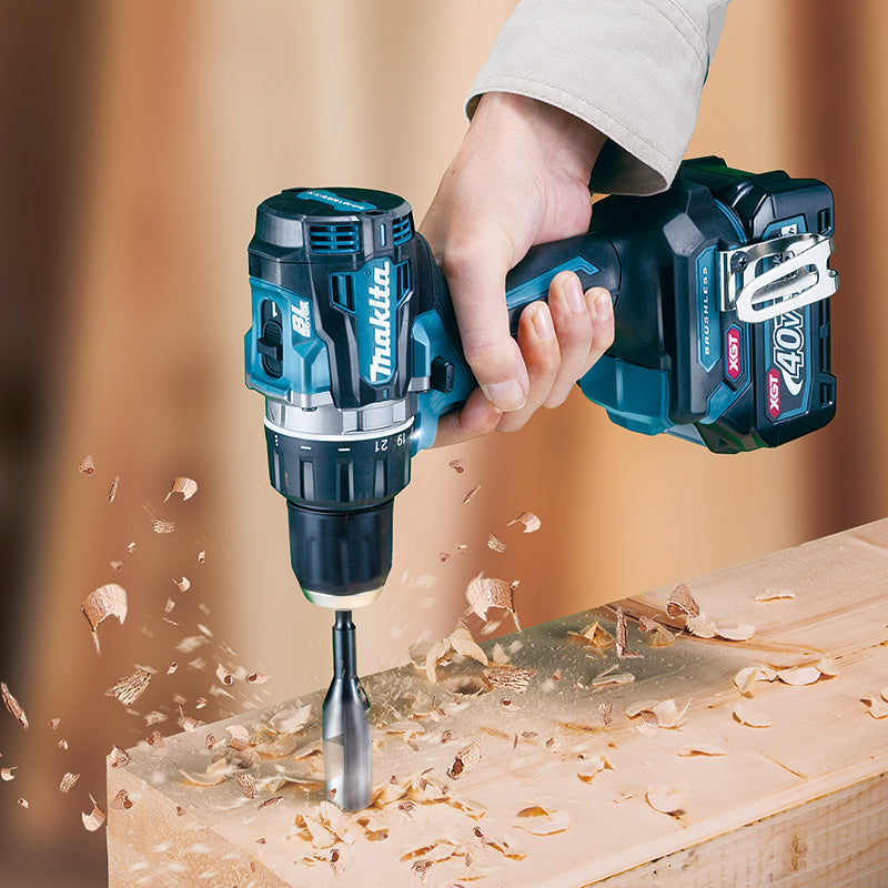 Makita 13 mm 40Vmax XGT BL Brushless Cordless Driver Drill, DF002GD201