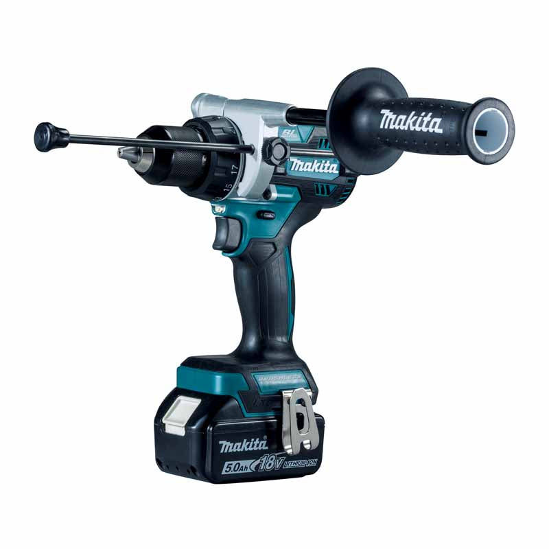 MAKITA-DHP486RTE-Brushless Hammer-Drill