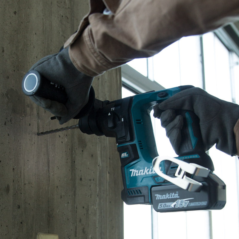 Makita 18V 17mm Cordless Rotary Hammer, DHR171RTJ