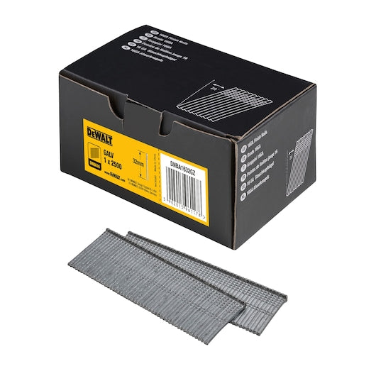 Dewalt 32mm 16ga Galvanized Angled Finish Nails DNBA1632GZ