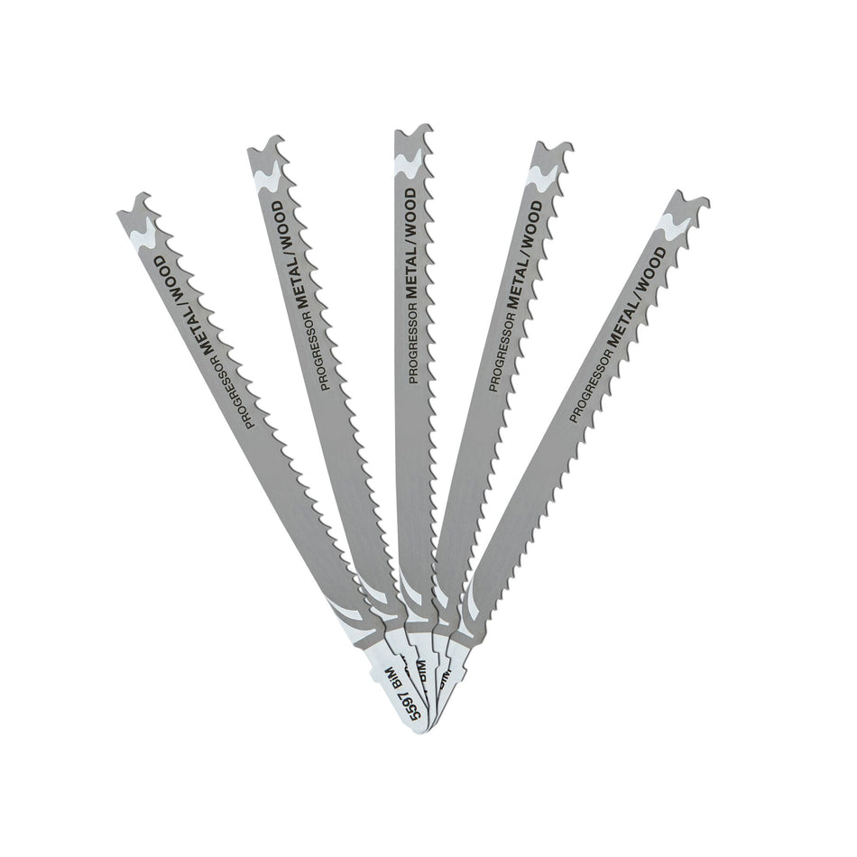 Dewalt Extreme 101mm T Shank BiM Jigsaw Blade Wood & Metal (T345XF) (Pack Of 5) DT2059-QZ