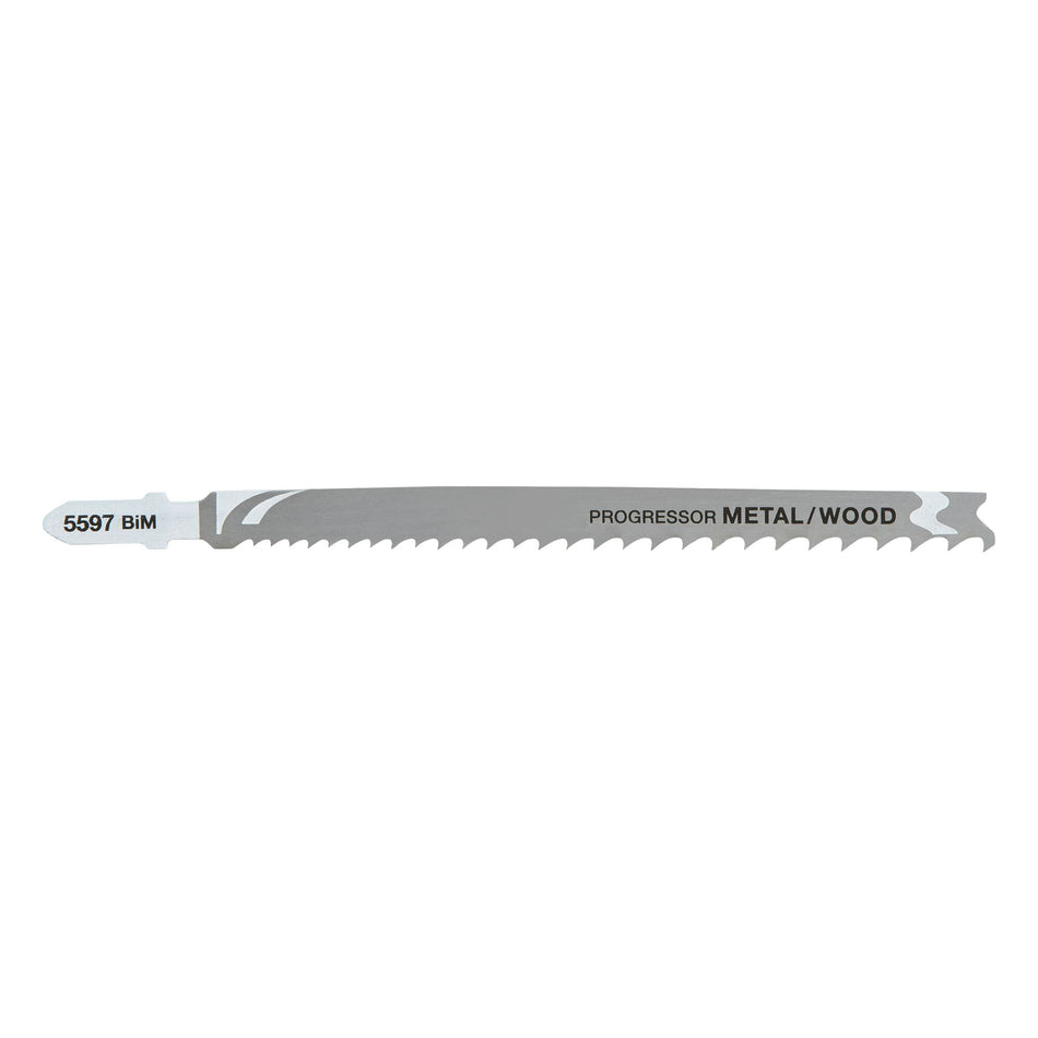 Dewalt Extreme 101mm T Shank BiM Jigsaw Blade Wood & Metal (T345XF) (Pack Of 5) DT2059-QZ