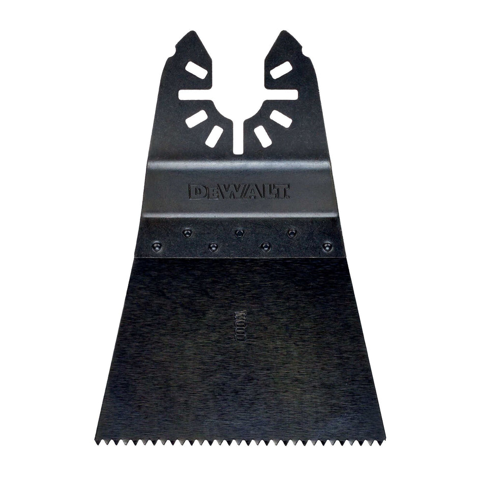 Dewalt 66mm x 43mm Bi-Metal Wide Fastcut (Wood) Oscillation Blade
 DT20705-QZ