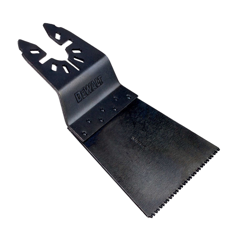 Dewalt 66mm x 43mm Bi-Metal Wide Fastcut (Wood) Oscillation Blade
 DT20705-QZ