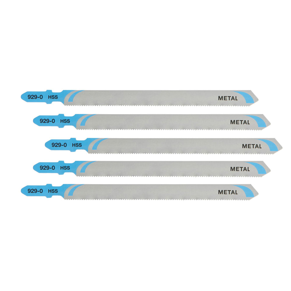 Dewalt 108mm T-Shank HSS Jigsaw Blade Metal (T318A) (Pack Of 5) DT2085-QZ