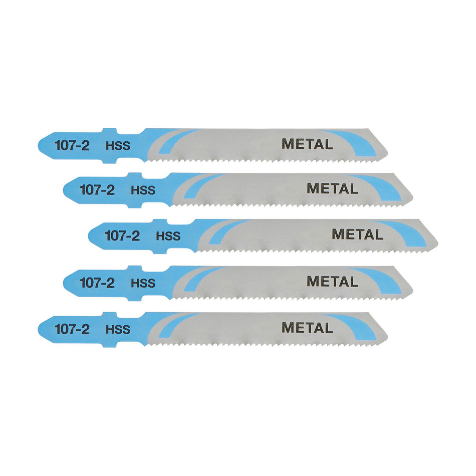 Dewalt 50mm T-Shank HSS Jigsaw Blade Metal (T118A) (Pack Of 5) DT2160-QZ