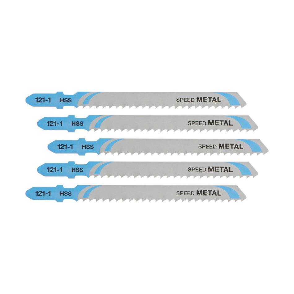 Dewalt 72mm T Shank HSS Jigsaw Blade Metal (T127D) (Pack Of 5) DT2163-QZ
