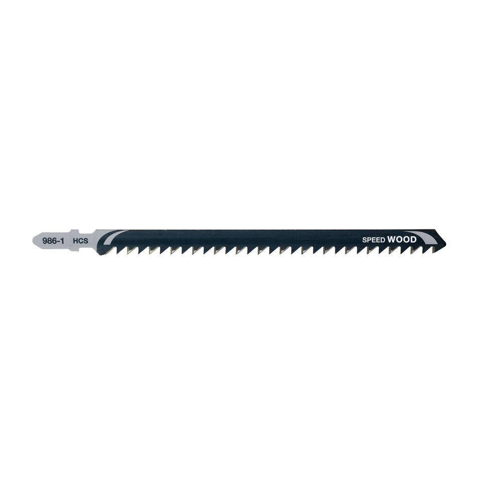 Dewalt 116mm T Shank HCS Jigsaw Blade Wood (T344D) (Pack Of 5) DT2169-QZ