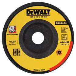 Dewalt 100 X 4.0mm DC Wheel DT34404