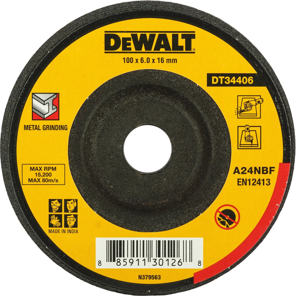 Dewalt 100 mm X 6.0 mm DCD DT34406