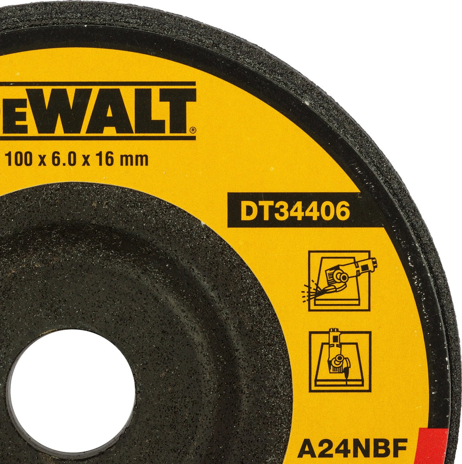Dewalt 100 mm X 6.0 mm DCD DT34406