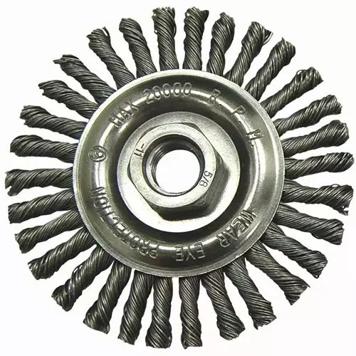 Dewalt WHEEL, WIRE, TWISTED KNOT - 115 mm DT3502-QZ
