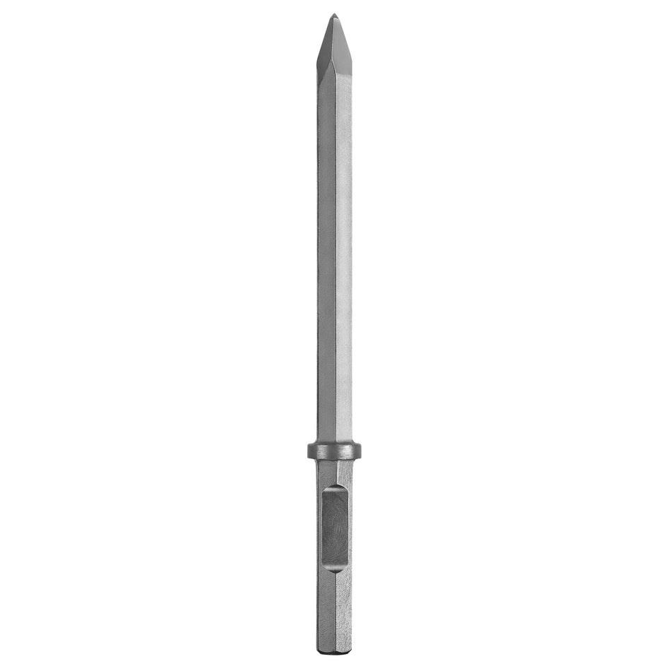 Dewalt 30 mm HEX X 410mm Pointed Chisel for 16kg hammer DT6808-QZ
