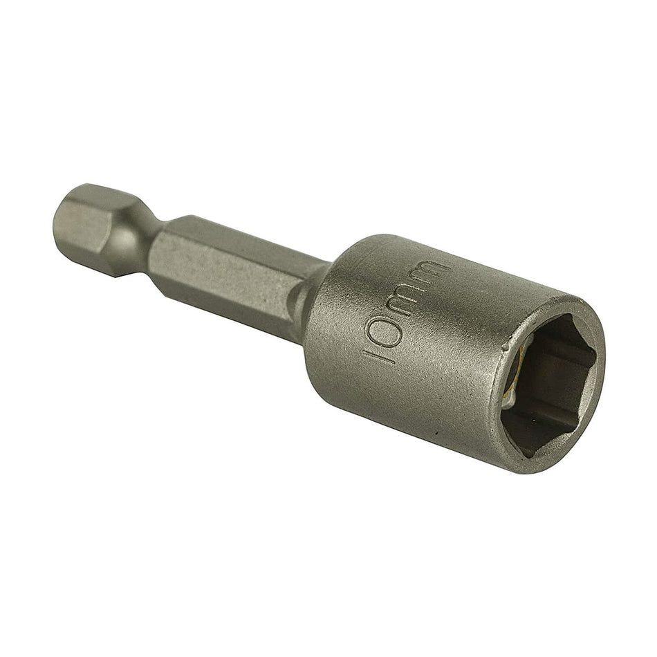 Dewalt 1/4 in. Magnetic Hexagonal Socket Driver, 10mm DT7403-QZ