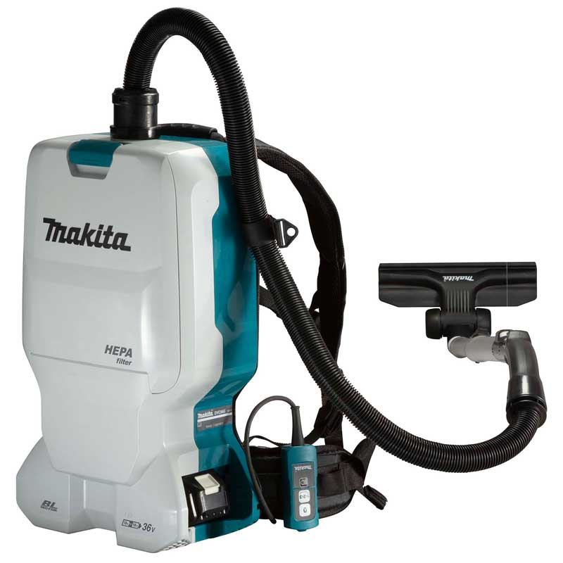 MAKITA -DVC665Z-cordless Backpack Vacuum Cleaner
