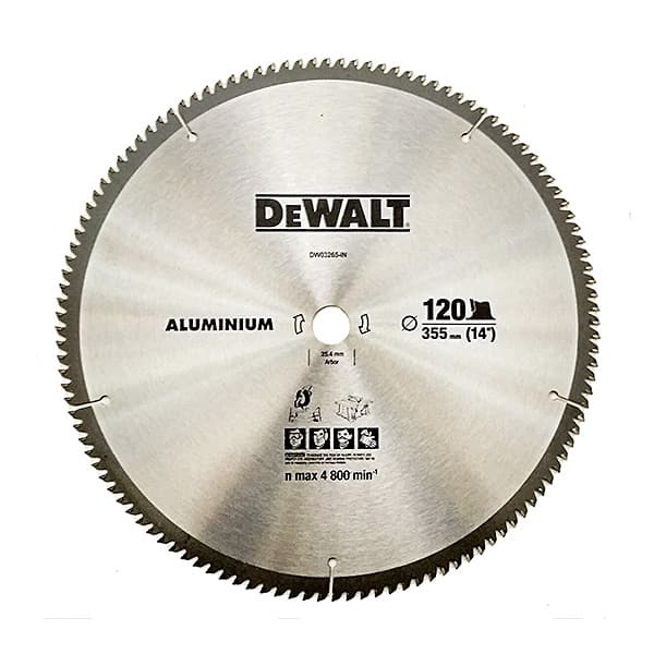 Dewalt Saw Blade 14" 80T Aluminum DW03250-IN