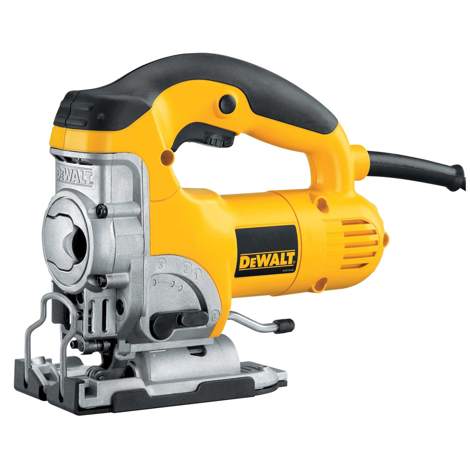Dewalt 701W Jigsaw 0-3100spm 26mm stroke length 2.6Kgs DW331K-B1