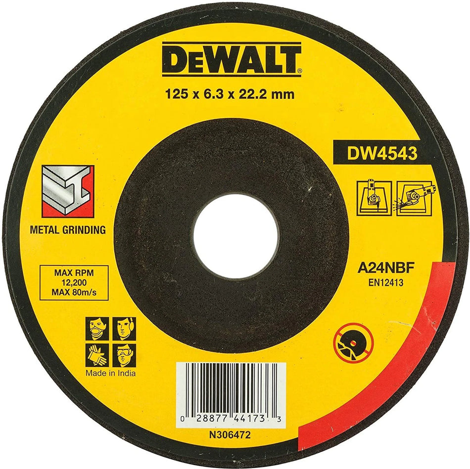 Dewalt 125 mm X 6.0 mm DCD DW4543