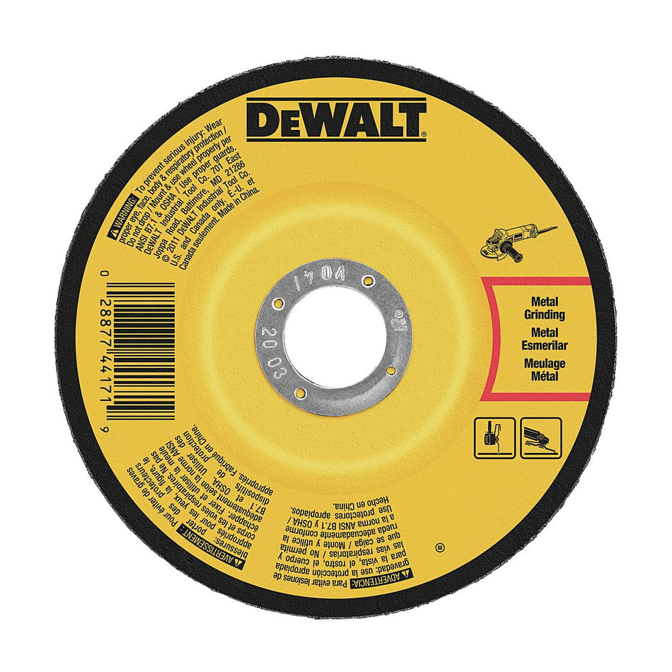 Dewalt DC Wheel 180 X 6.3 X 22.23 mm A24TBF DW4547-IN