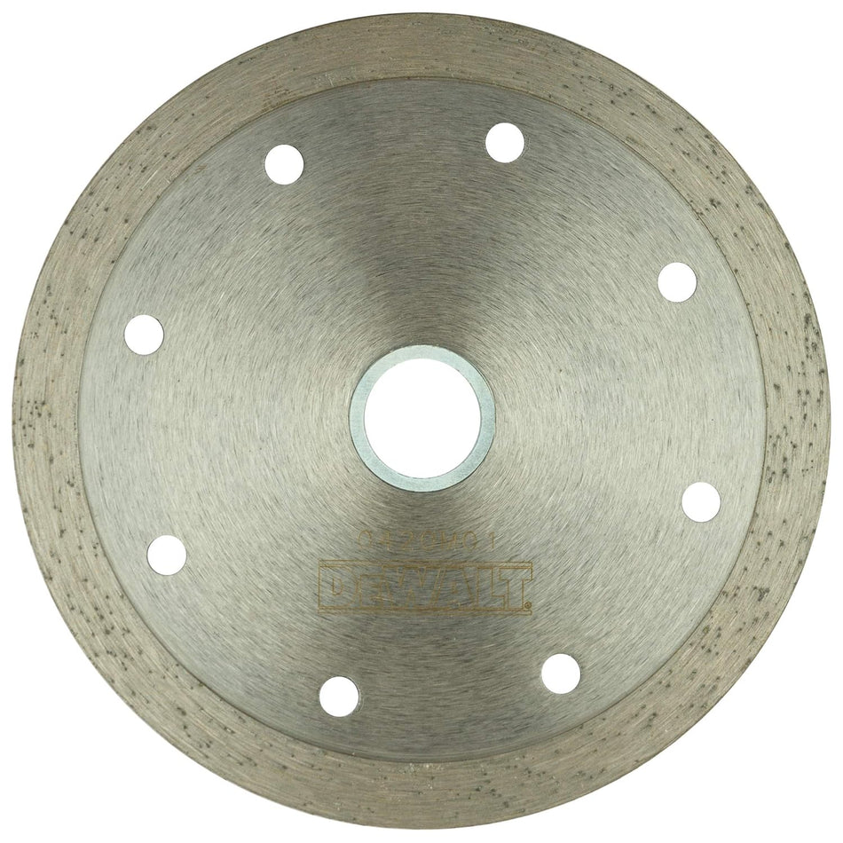 Dewalt 4" - 110mm x 20 Continuous Marble Cutting Blade (Pck Of 25) DW47401M-IN