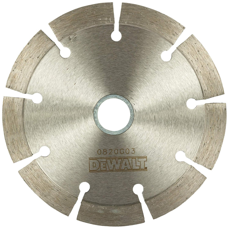 Dewalt 4" - 110mm x 20 Continuous Marble Cutting Blade (Pck Of 25) DW47402G-IN