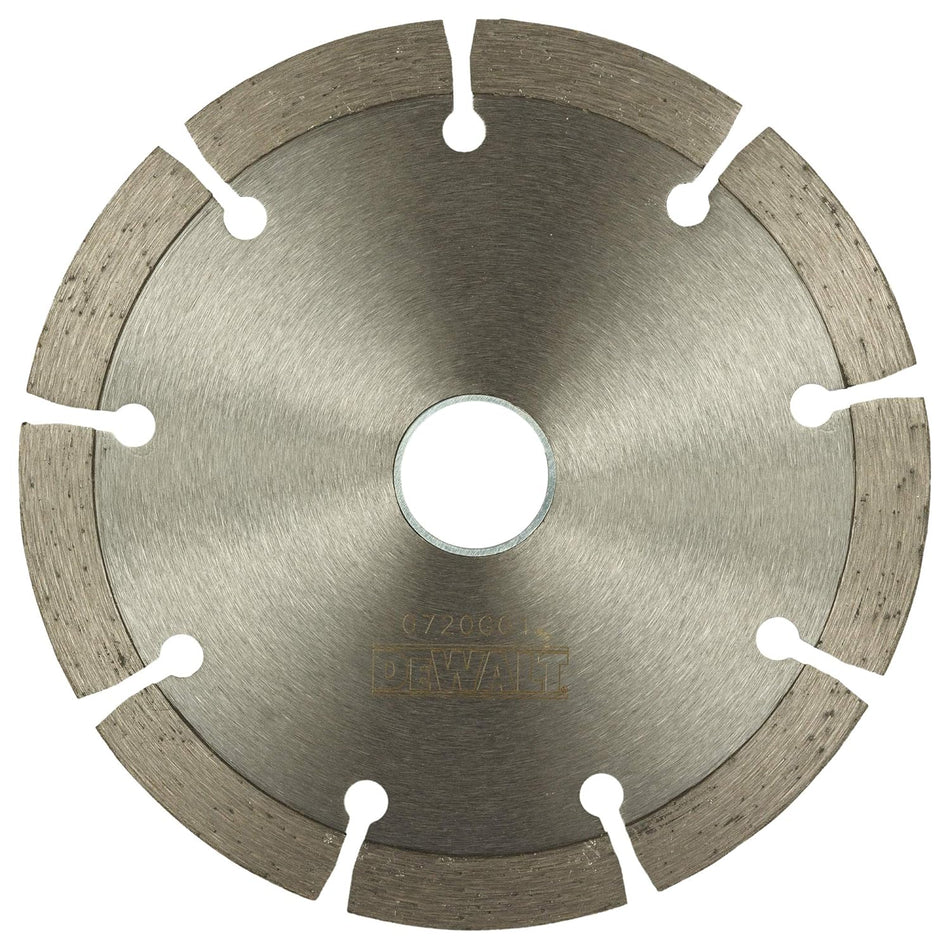 Dewalt 5" - 125mm x 22.23 Continuous Marble Cutting Blade (Pck Of 25) DW47502G-IN